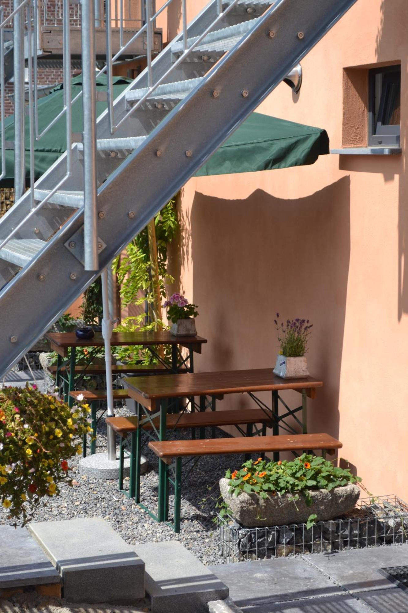 Campus Boardinghouse Aparthotel Aachen Bagian luar foto