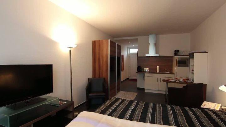 Campus Boardinghouse Aparthotel Aachen Bagian luar foto