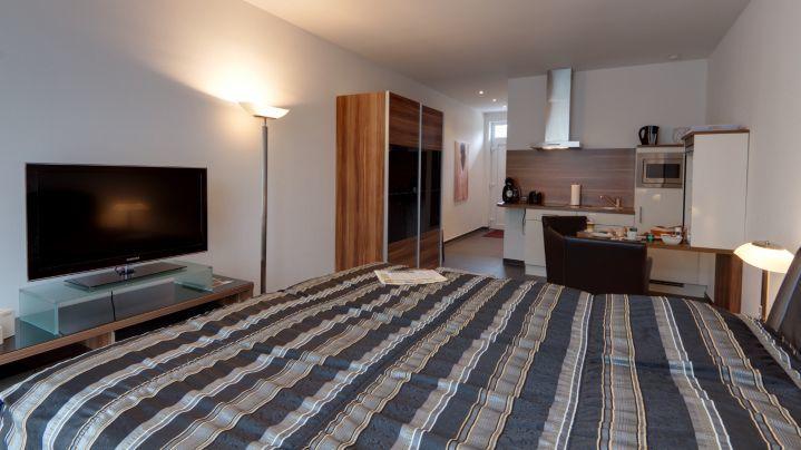 Campus Boardinghouse Aparthotel Aachen Bagian luar foto