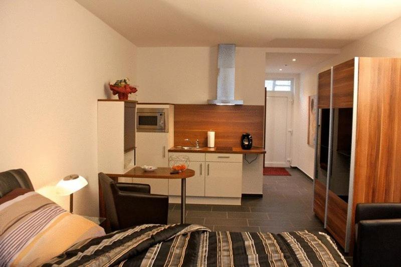 Campus Boardinghouse Aparthotel Aachen Ruang foto